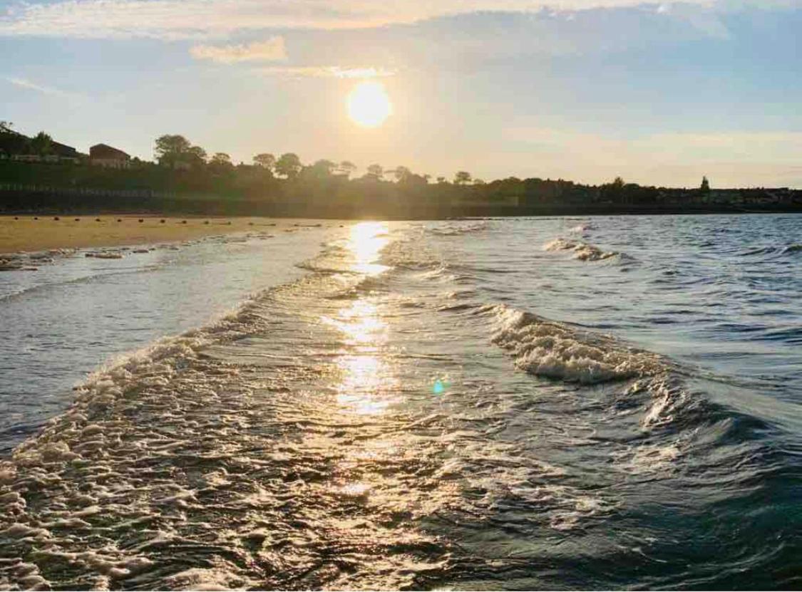 Ffynonn Wen Villa Rhôs-on-Sea Екстериор снимка