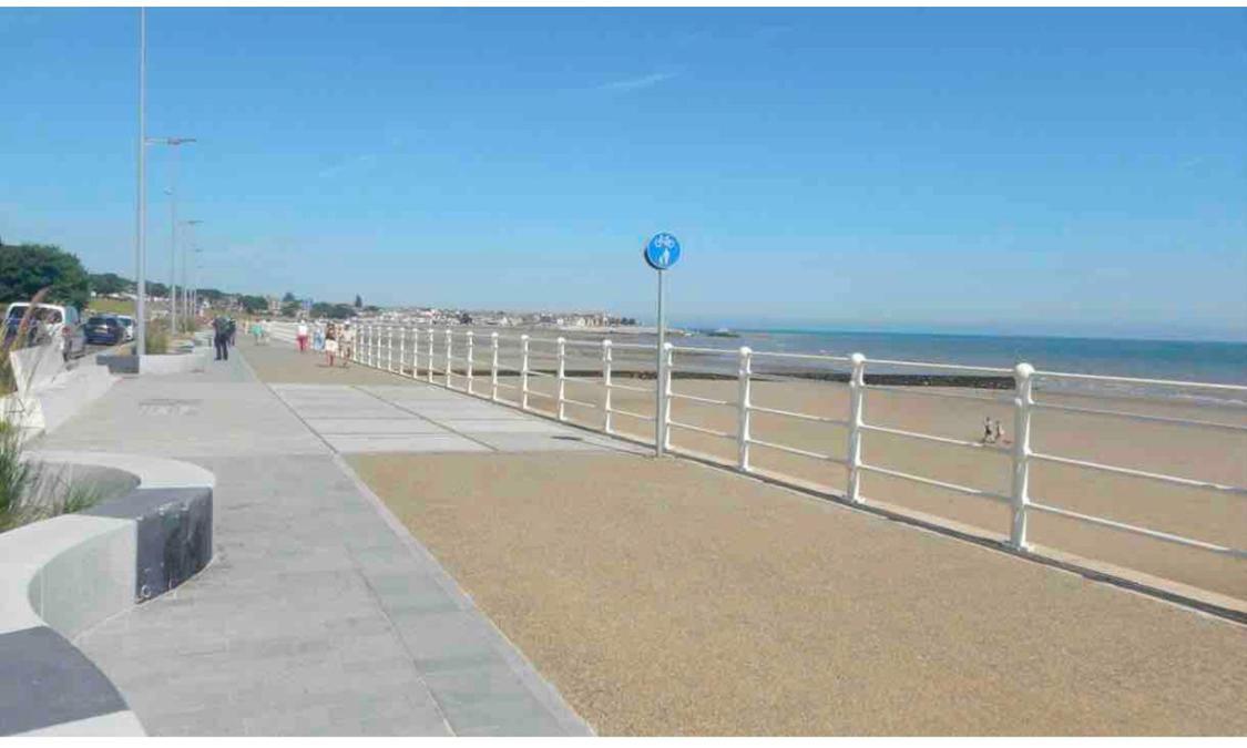 Ffynonn Wen Villa Rhôs-on-Sea Екстериор снимка
