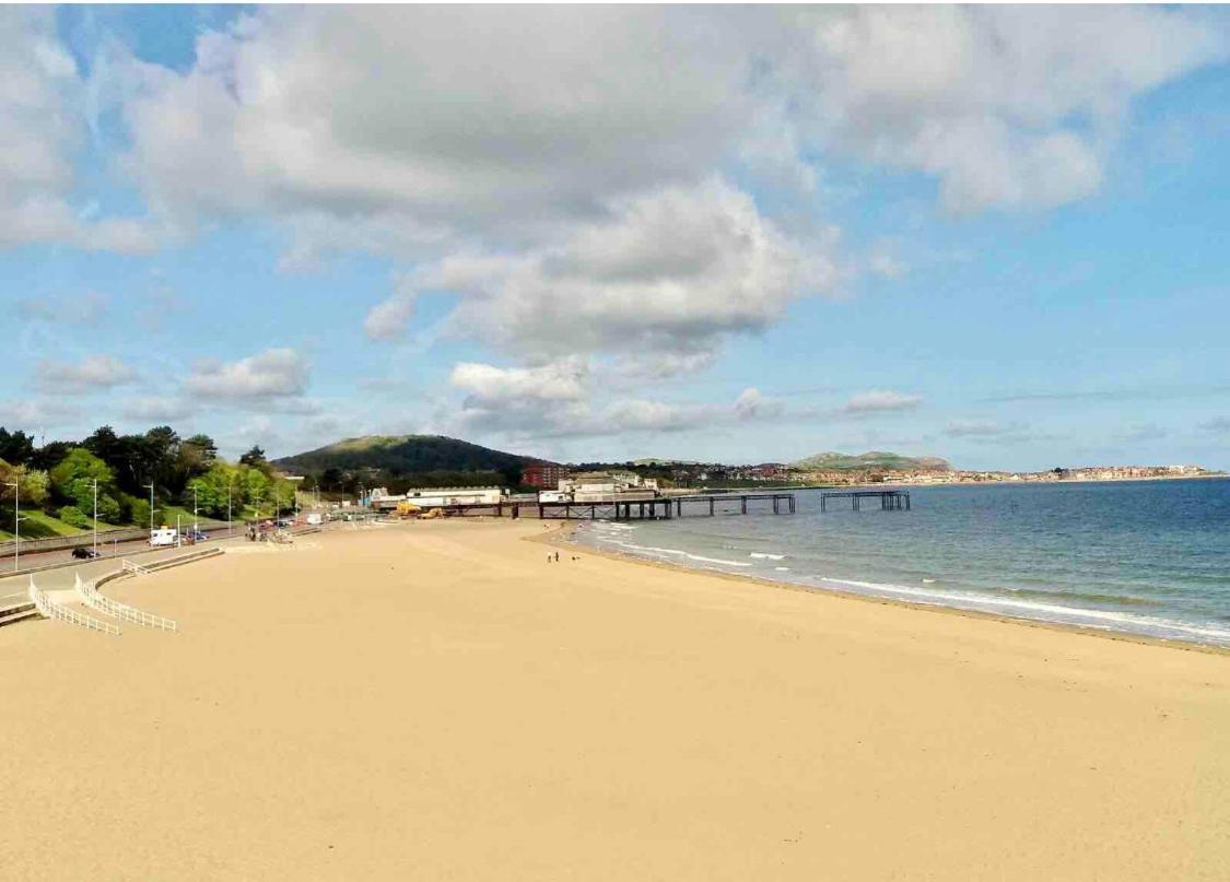 Ffynonn Wen Villa Rhôs-on-Sea Екстериор снимка